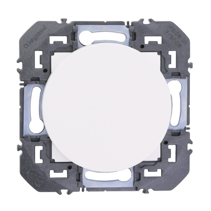 Legrand - Obturateur dooxie finition blanc - Réf : 600044