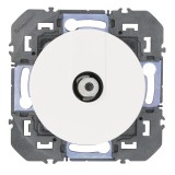 Legrand - Prise TV type F à visser dooxie finition blanc - Réf : 600350