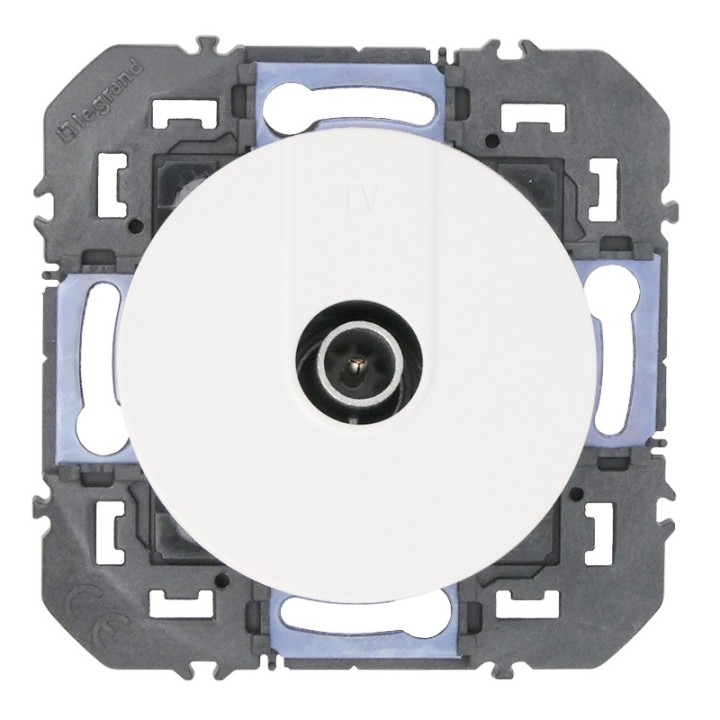 Legrand - Prise TV simple étoile blindée dooxie finition blanc - Réf : 600351