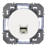 Legrand - Prise blindée RJ45 cat6 STP dooxie finition blanc - Réf : 600375