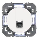 Legrand - Prise blindée RJ45 cat6 FTP dooxie finition blanc - Réf : 600376