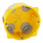 Legrand - Boîte monoposte Ecobatibox pour prise 20A et 32A Ø85mm - profondeur 40mm - Réf : 080086