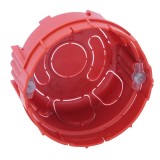 Legrand - Boîte monoposte Batibox - maçonnerie - Ø 67 mm - avec vis - prof. 40 - Réf : 080108