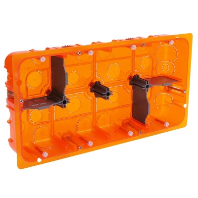 Legrand - Boîte multimatériaux Batibox - grand format - pour Mosaic 2x10 mod - prof 50 - Réf : 080128