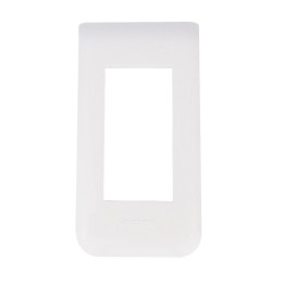 Legrand Mosaic - Plaque pour 1 module - Réf: : 078801