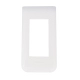 Legrand Mosaic - Plaque pour 1 module - Réf: : 078801