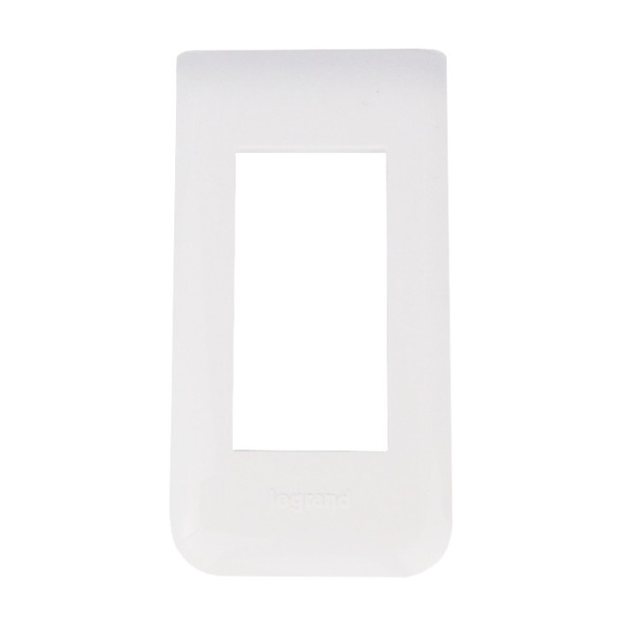 Legrand Mosaic - Plaque pour 1 module - Réf: : 078801