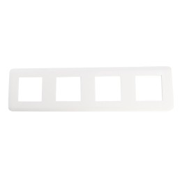 Legrand Mosaic - Plaque pour 4x2 modules horizontal - Réf : 078808