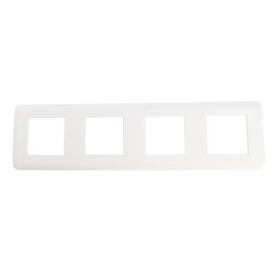 Legrand Mosaic - Plaque pour 4x2 modules horizontal - Réf : 078808