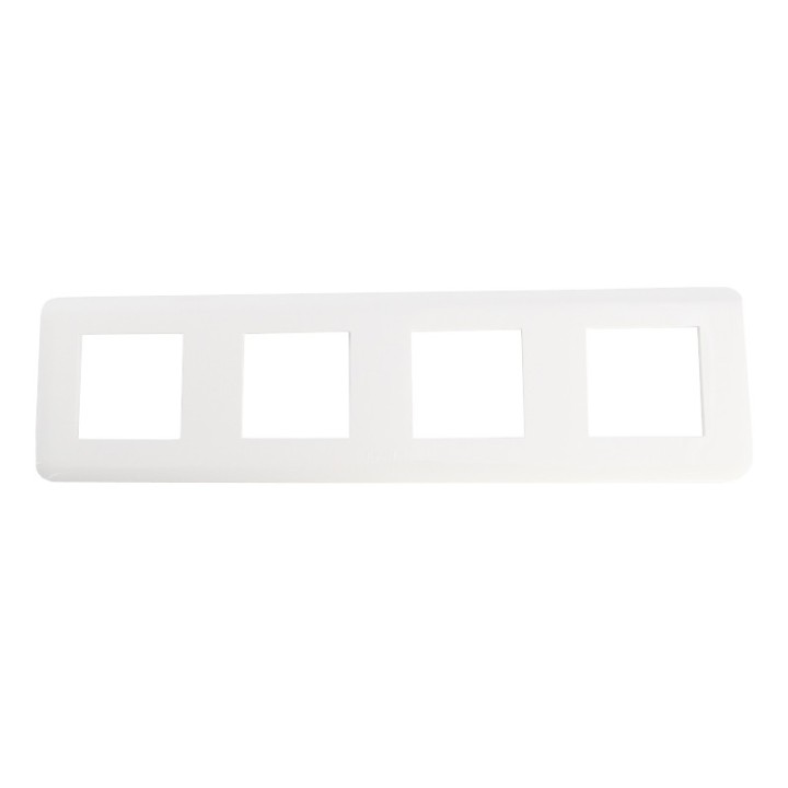 Legrand Mosaic - Plaque pour 4x2 modules horizontal - Réf : 078808