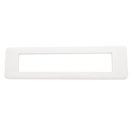 Legrand Mosaic - Plaque pour 10 modules horizontal - Réf : 078810