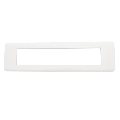 Legrand Mosaic - Plaque pour 10 modules horizontal - Réf : 078810