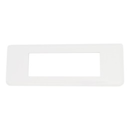 Legrand Mosaic - Plaque pour 6 modules horizontal - Réf : 078816