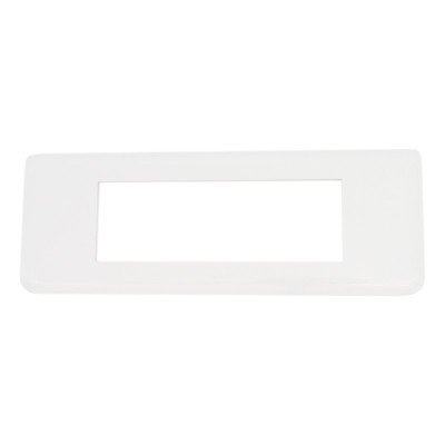 Legrand Mosaic - Plaque pour 6 modules horizontal - Réf : 078816