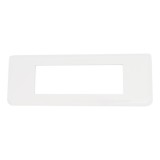 Legrand Mosaic - Plaque pour 6 modules horizontal - Réf : 078816