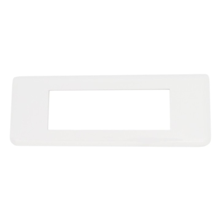 Legrand Mosaic - Plaque pour 6 modules horizontal - Réf : 078816