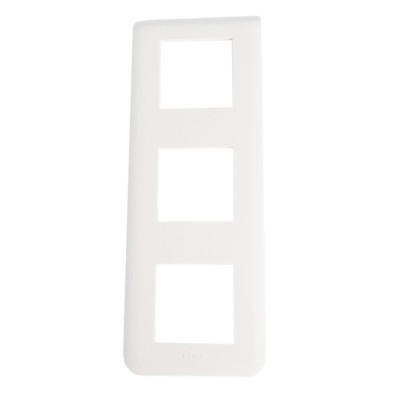 Legrand Mosaic - Plaque pour 3x2 modules vertical - Réf : 078823