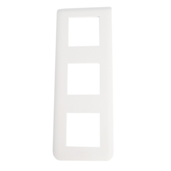 Legrand Mosaic - Plaque pour 3x2 modules vertical - Réf : 078823