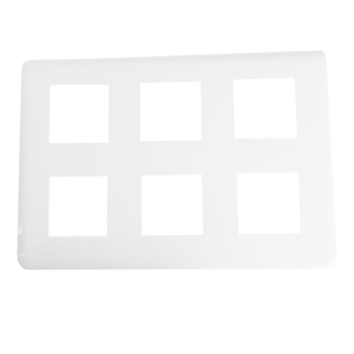 Legrand Mosaic - Plaque pour 2x3x2 modules - Réf : 078832