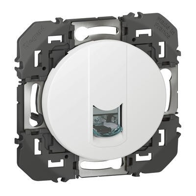 Legrand - Prise RJ45 catégorie6A STP dooxie finition blanc - Réf : 600374