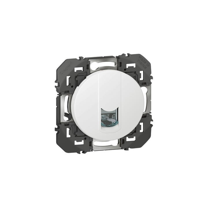 Legrand - Prise RJ45 catégorie6A STP dooxie finition blanc - Réf : 600374