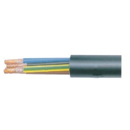 Câble U1000 RNF CU - 3G1.5 mm² - Couronne 100 m - Réf : 049105