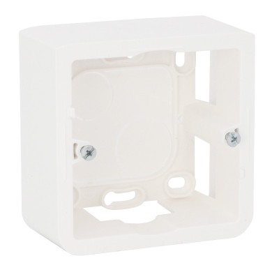 Legrand - Cadre saillie Mosaic - profondeur 40 mm - 2 modules - Réf : 080281