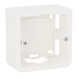 Legrand - Cadre saillie Mosaic - profondeur 40 mm - 2 modules - Réf : 080281