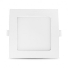 Vision-EL - Plafonnier LED 145 x 145 10W blanc 3000°k - Réf : 77531