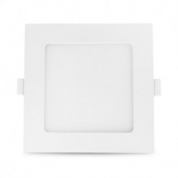 Vision-EL - Plafonnier LED 145 x 145 10W blanc 3000°k - Réf : 77531