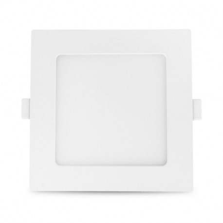 Vision-EL - Plafonnier LED 145 x 145 10W blanc 3000°k - Réf : 77531
