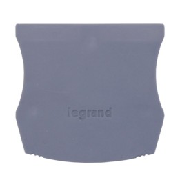 Legrand - Cloison terminale pr bloc jonction Viking 3 à vis - 1 entr/1 sort - pas 12 et 15 - Réf: 037551