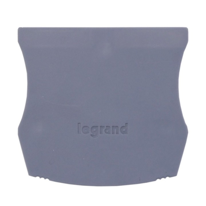 Legrand - Cloison terminale pr bloc jonction Viking 3 à vis - 1 entr/1 sort - pas 12 et 15 - Réf: 037551