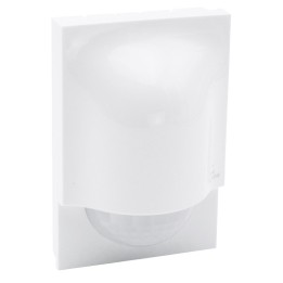 Legrand - Détecteur de mouvement ECO1 3 fils avec neutre IP42 Mosaic pour fixation au mur en saillie - Réf : 048942