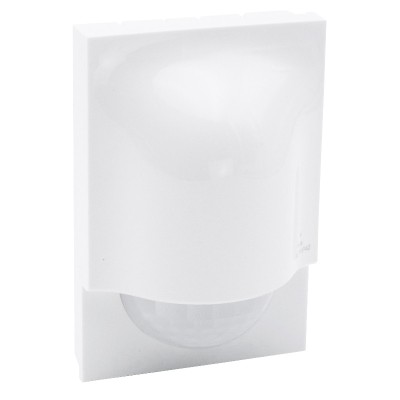 Legrand - Détecteur de mouvement ECO1 3 fils avec neutre IP42 Mosaic pour fixation au mur en saillie - Réf : 048942