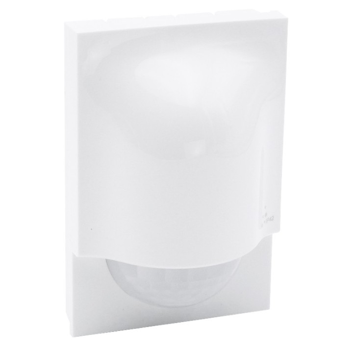 Legrand - Détecteur de mouvement ECO1 3 fils avec neutre IP42 Mosaic pour fixation au mur en saillie - Réf : 048942