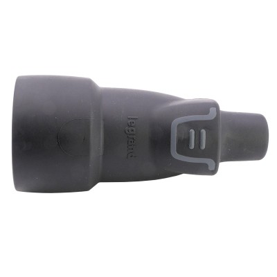 Legrand - Prolongateur borne à vis 2P+T 16A IK08 IP44 à sortie droite - Réf : 050446