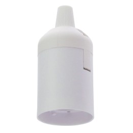 Legrand - Douille bout de câble E27 - 4A/100W - connexion auto - Réf : 060131