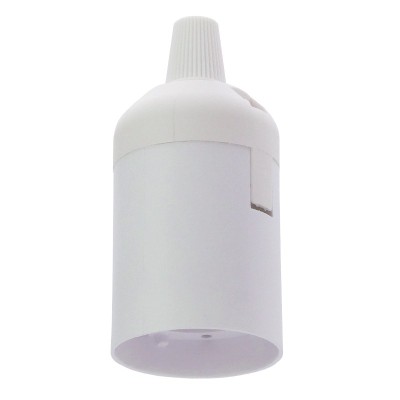 Legrand - Douille bout de câble E27 - 4A/100W - connexion auto - Réf : 060131