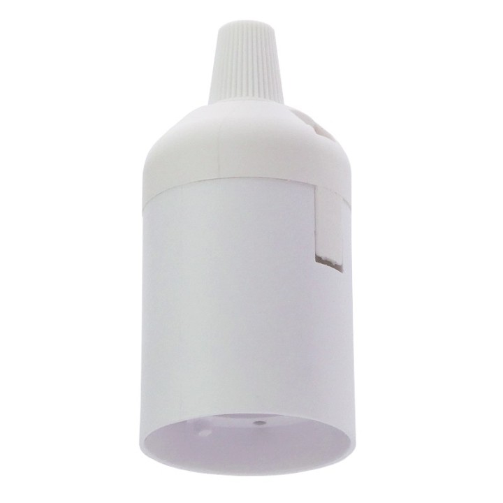 Legrand - Douille bout de câble E27 - 4A/100W - connexion auto - Réf : 060131