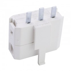 Legrand - Fiche DCL 2P+T - 6 A - 250 V~ - Réf : 060134