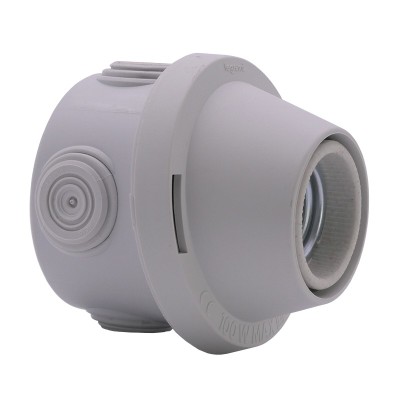 Legrand Plexo - Douilles patère Plexo - Culot E27 - Réf : 060152