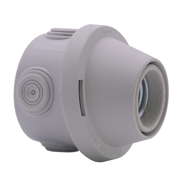 Legrand Plexo - Douilles patère Plexo - Culot E27 - Réf : 060152