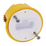 Legrand - Boîte luminaire batibox - cloison sèche - pr applique à bornes auto - prof 40 mm - Réf : 089304