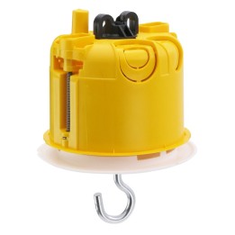 Legrand - Boîte luminaire Batibox - cloison sèche - couvercle DCL - pour point de centre - Réf : 089337
