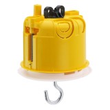 Legrand - Boîte luminaire Batibox - cloison sèche - couvercle DCL - pour point de centre - Réf : 089337