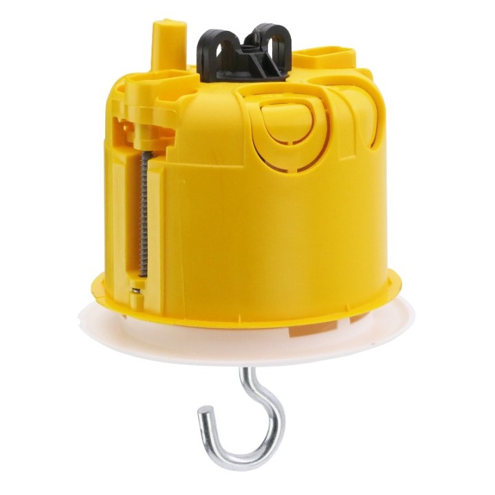 Legrand - Boîte luminaire Batibox - cloison sèche - couvercle DCL - pour point de centre - Réf : 089337