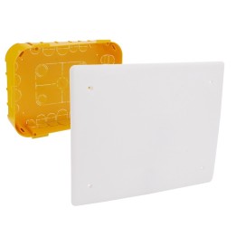 Legrand - Boîte pour dérivation Batibox cloisons sèches 230x170x50mm couvercle 225x210mm - Réf : 089375