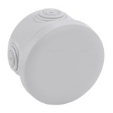 Legrand Plexo - Boîte de dérivation ronde Plexo Ø70mm hauteur 45mm - gris RAL7035 - Réf : 092002