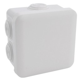 Legrand Plexo - Bte carrée 80x80x45 étanche blanc - embout (7) -IP55/IK07- 650°C - Réf : 092013